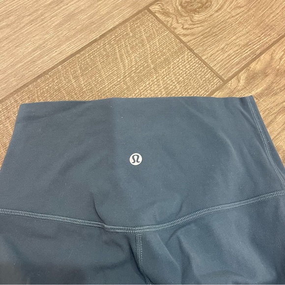 Lululemon Align Pant 28” Petrol Blue - Picture 4 of 6